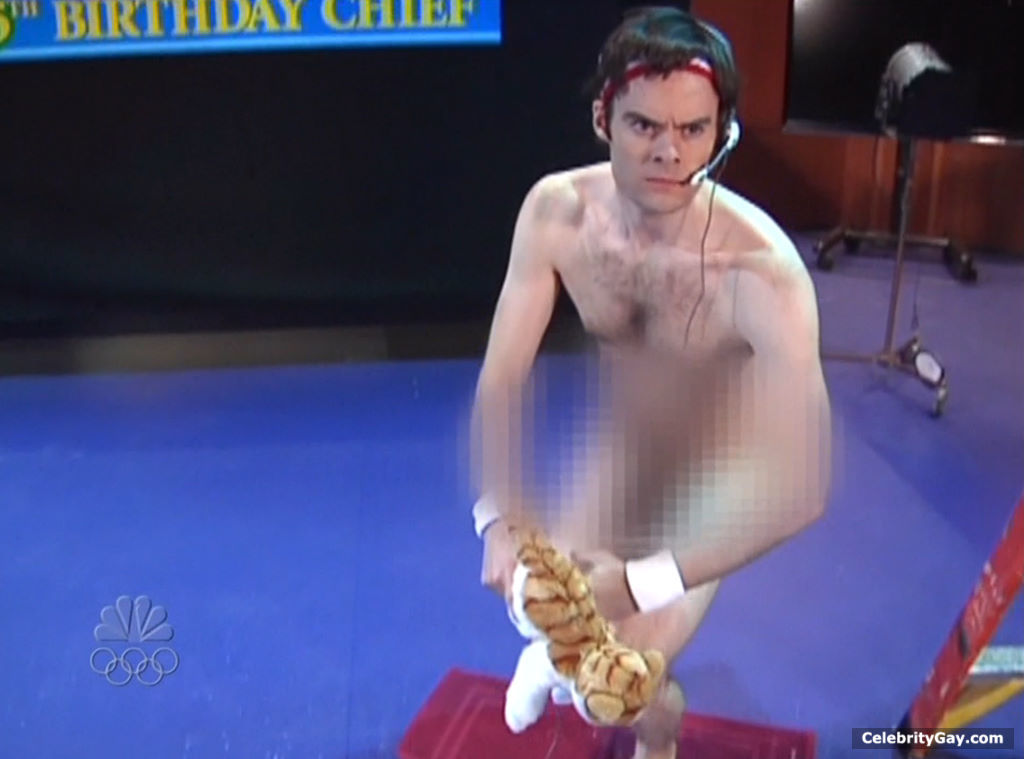 Bill Hader Nude. 