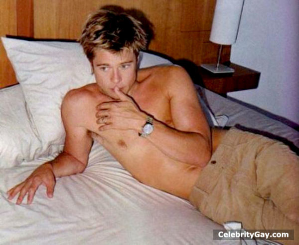 Brad Pitt Nude Leaked Pictures And Videos Celebritygay