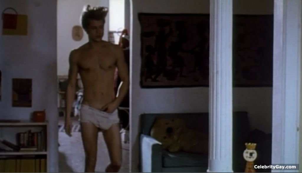 Brad Pitt Nude Penis