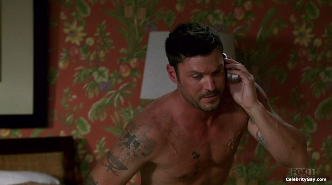 Brian Austin Green Nude. 