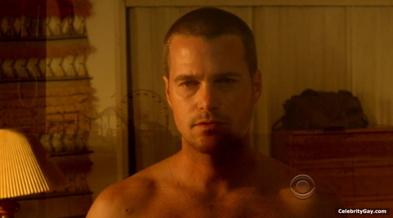 Chris O'Donnell Nude. 