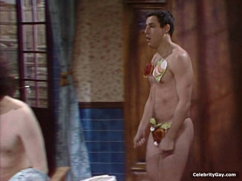 Adam Sandler Nude. 