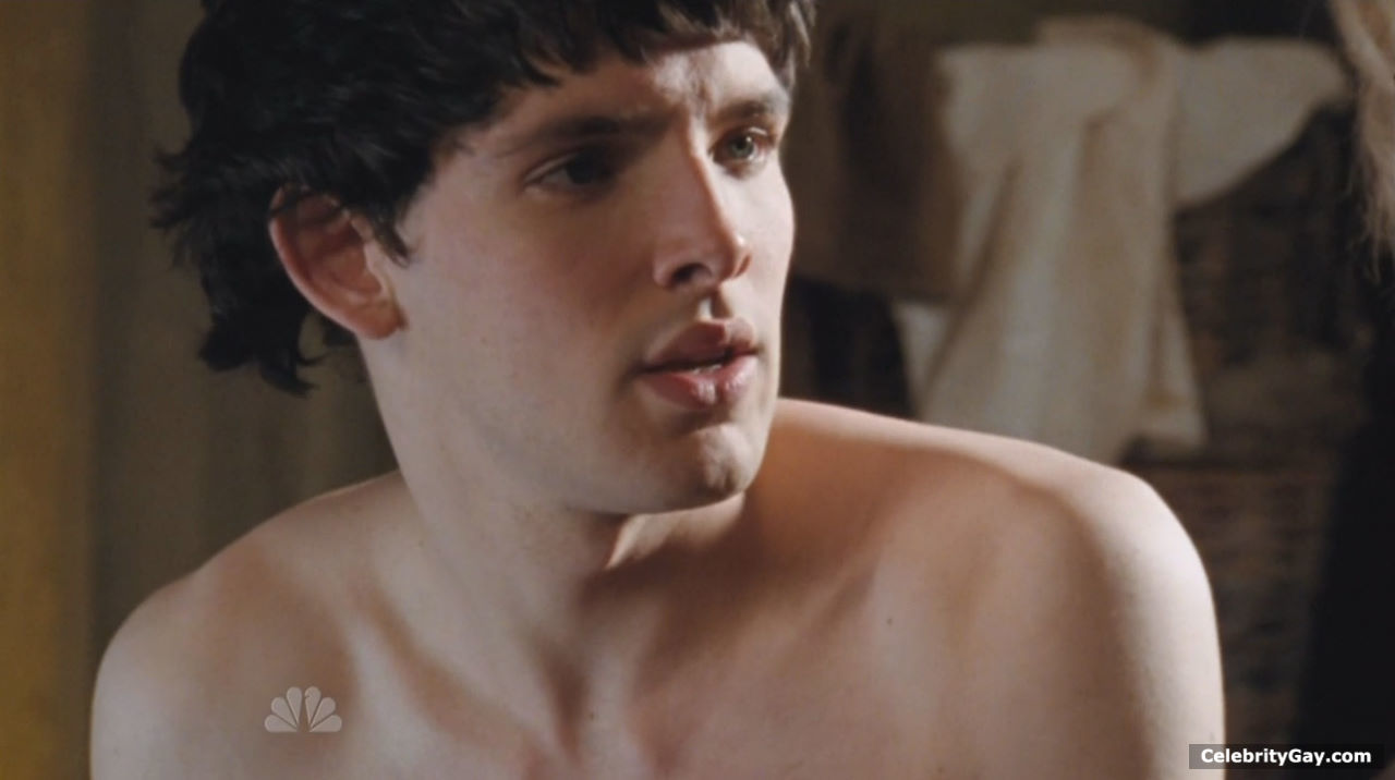 Colin morgan nude