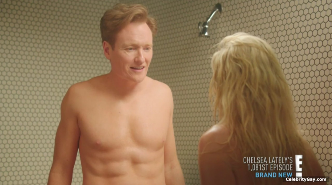 Conan O'Brien Nude. 