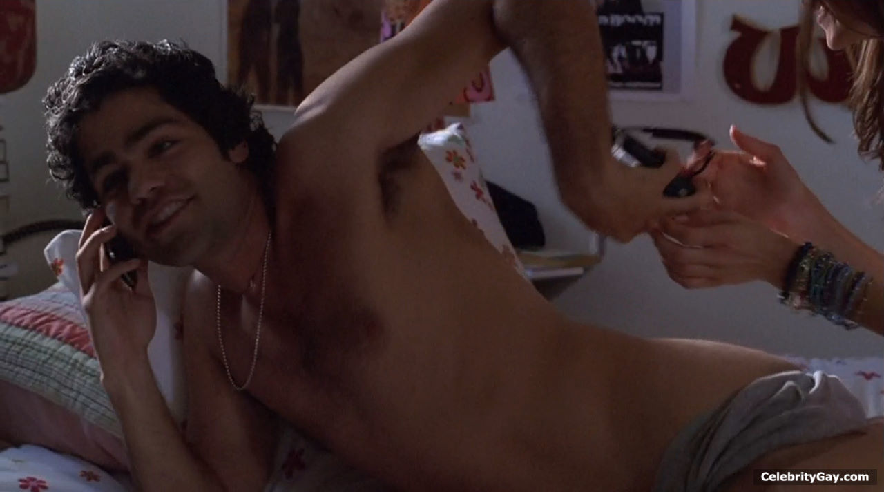 Adrian Grenier Nude. 