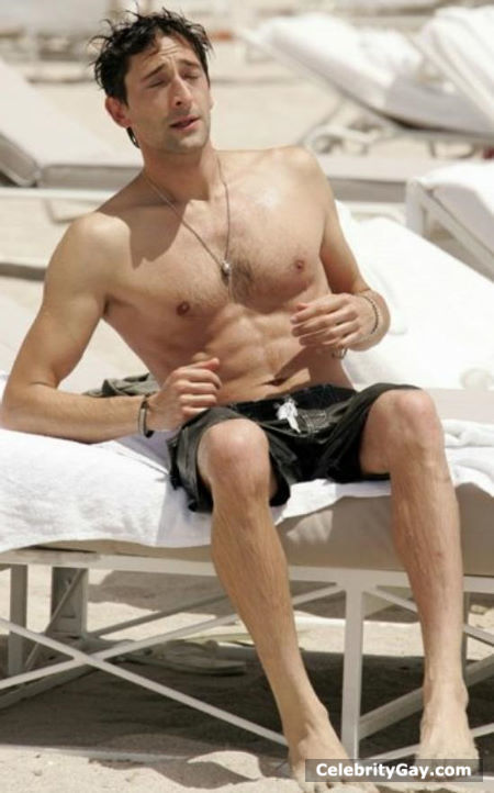 Adrien Brody Nude. 