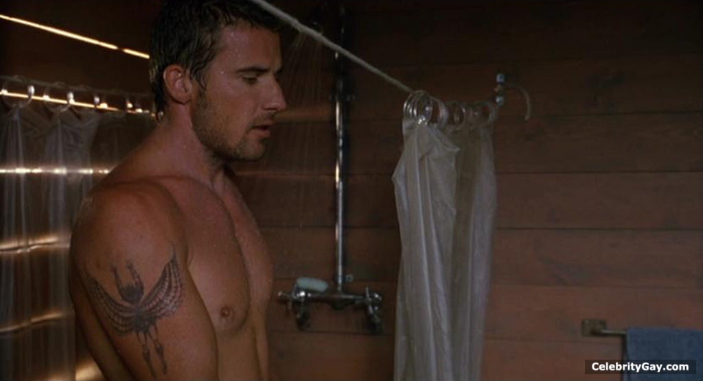 Dominic Purcell Nude. 