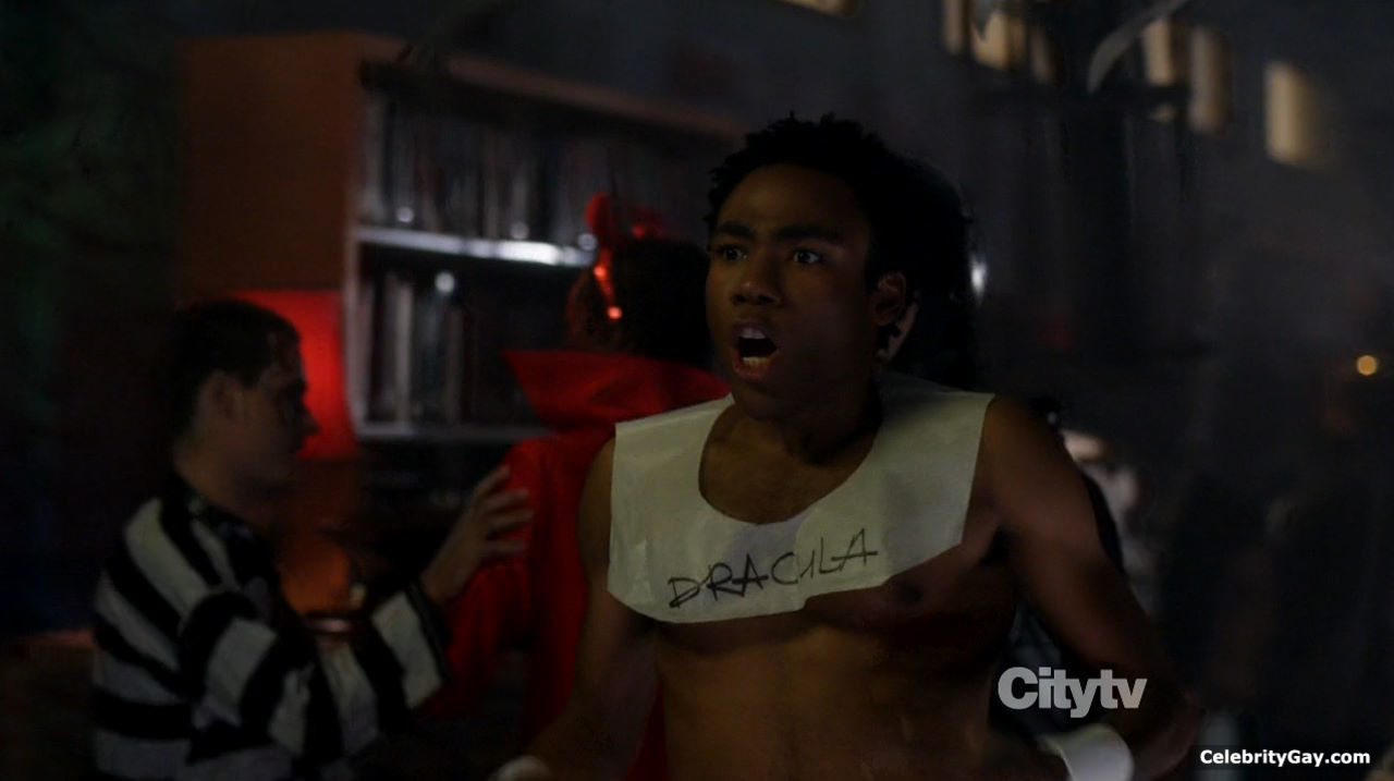 Donald Glover Nude. 