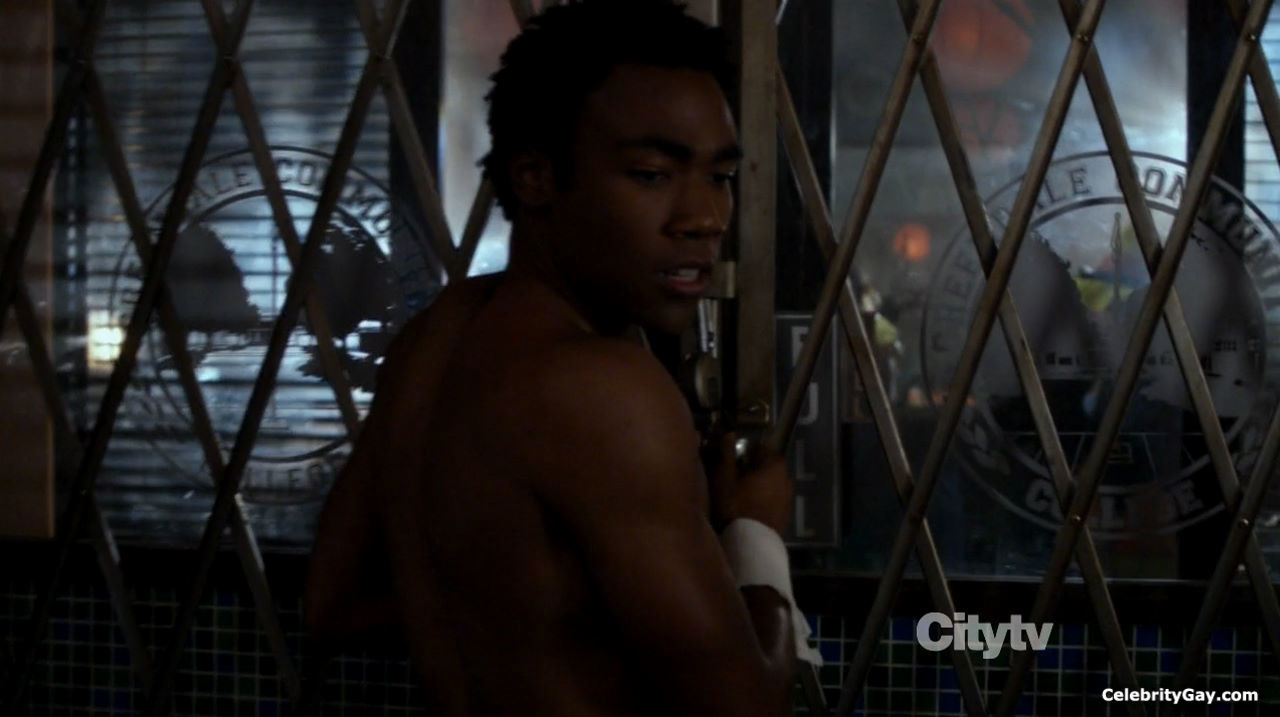 Donald Glover Nude. 