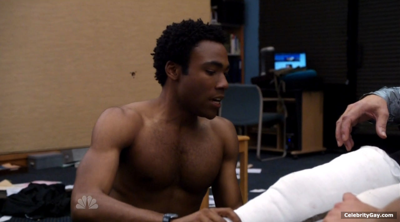 Donald glover naked - 🧡 Donald Glover Nude And Sexy In Community - Gay-Ma....