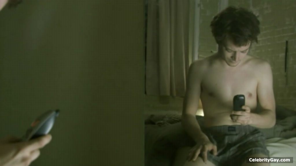 Elijah wood bum naked