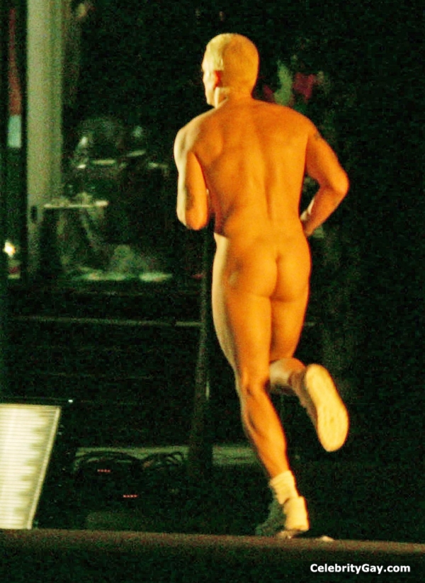 Eminem Nude. 