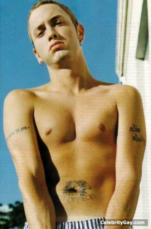 Eminem Nude. 