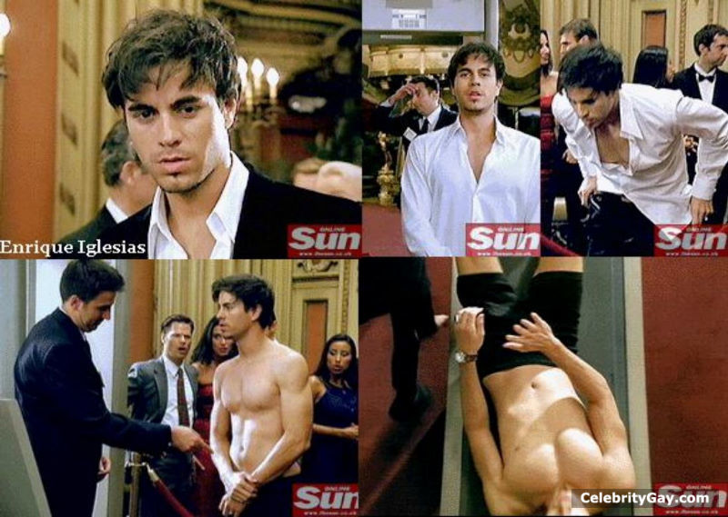 Hot enrique iglesias gay