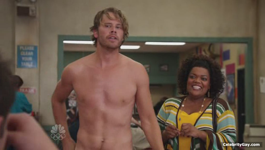 Eric Christian Olsen Nude. 