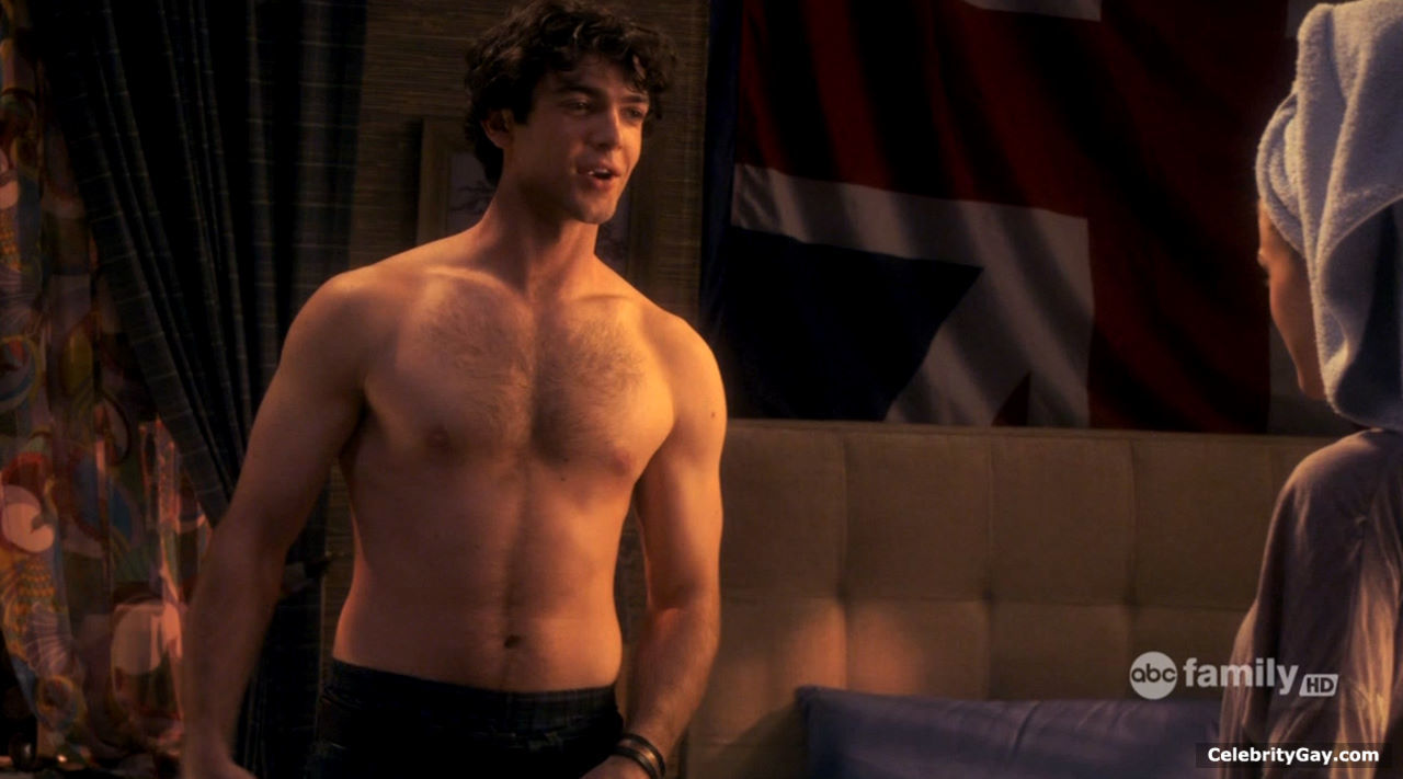 Ethan Peck Nude. 