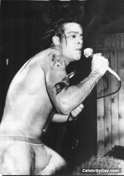 Henry Rollins Nude. 