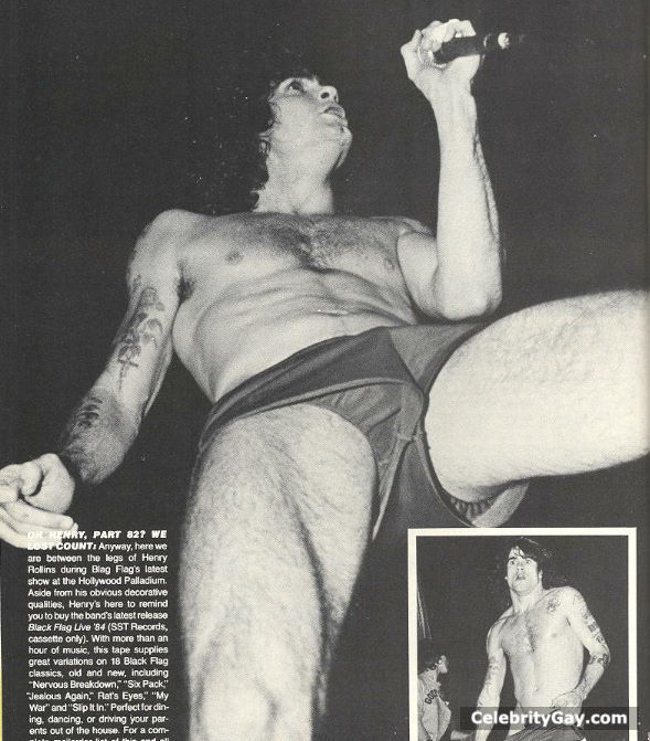 Henry Rollins Nude. 