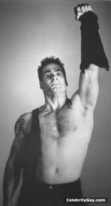 Henry Rollins Nude. 