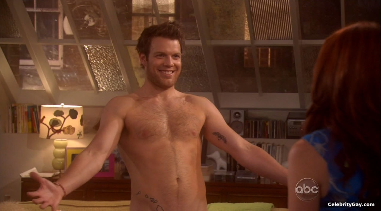 Jake Lacy Nude. 