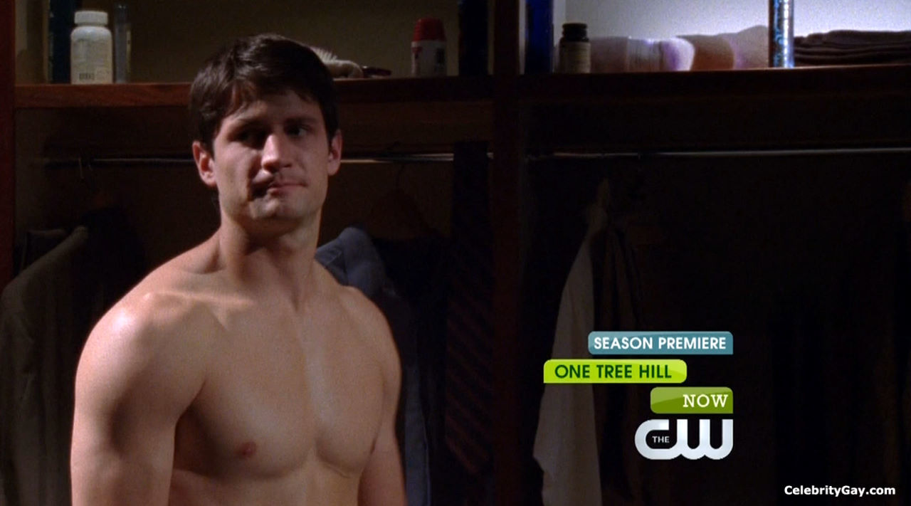 James Lafferty Nude. 