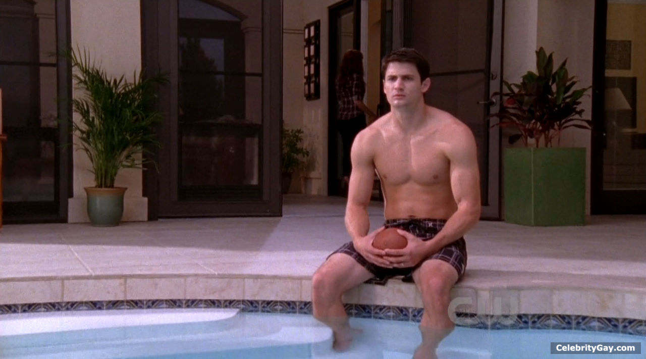 James Lafferty Nude. 