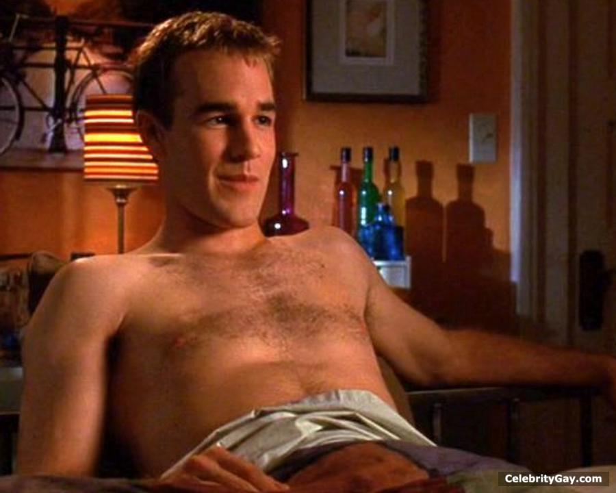 James Van Der Beek Naked