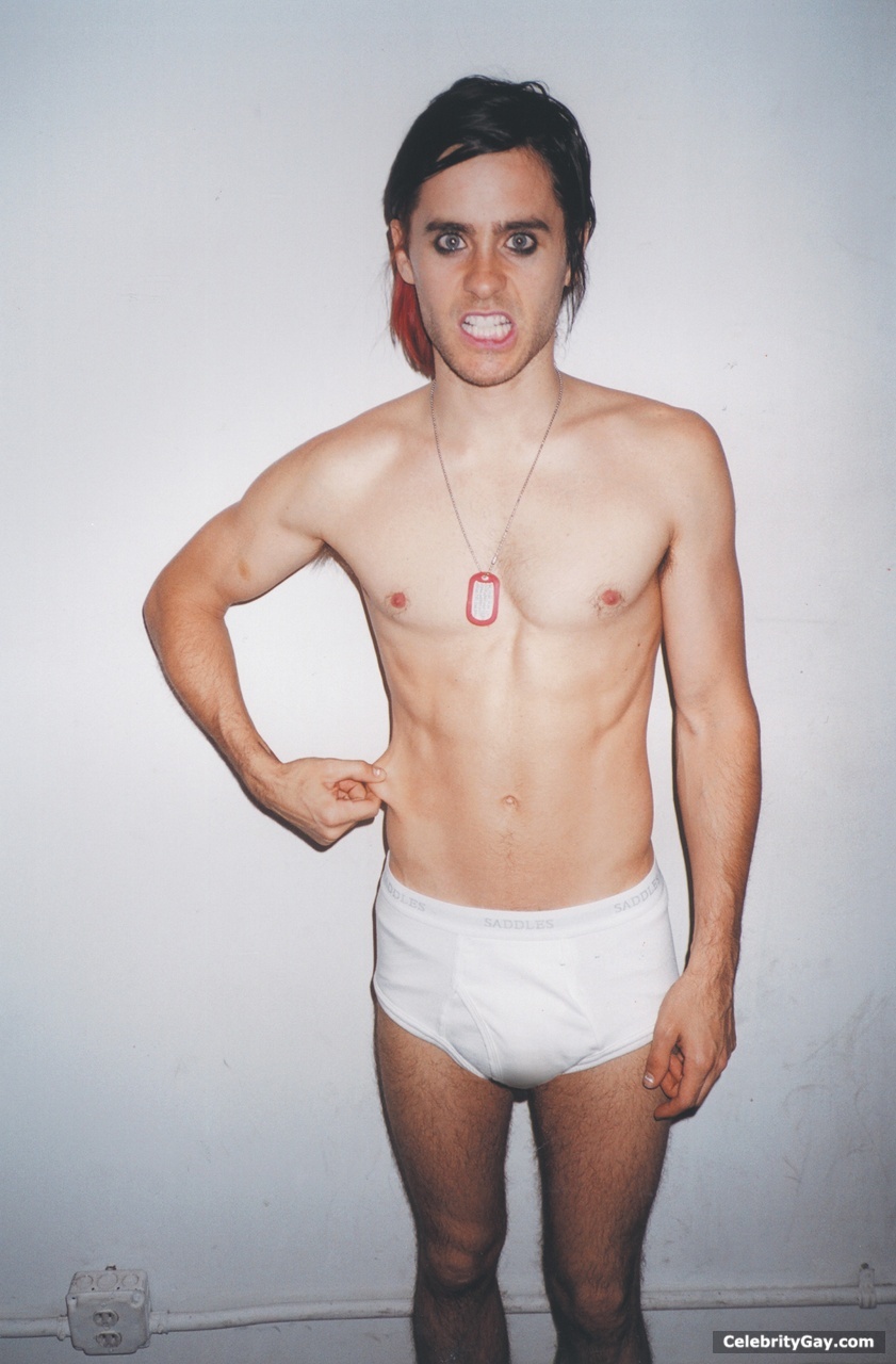 Jared Leto Nude. 