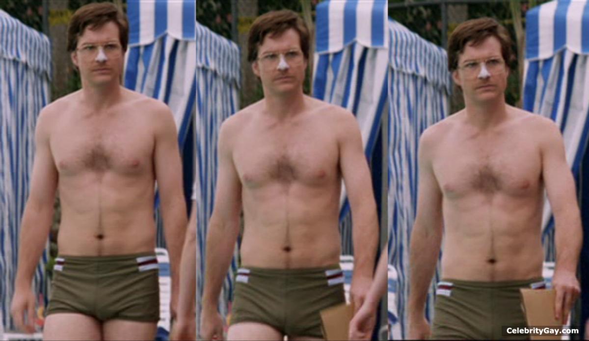 Jason Bateman Nude. 