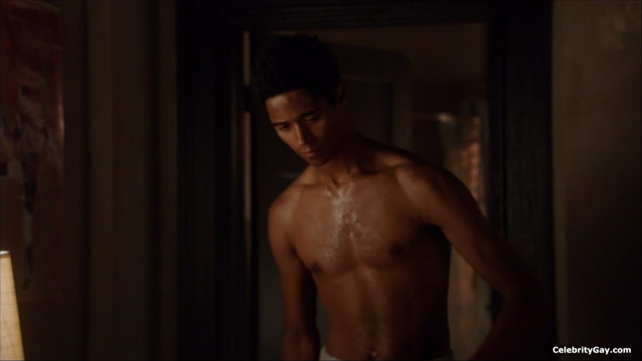 Alfred Enoch Nude Casting Plus Size Model