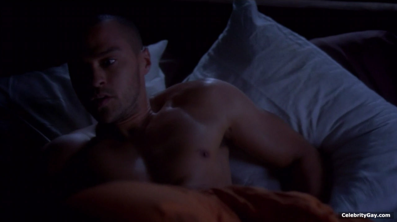 Jesse Williams Nude. 