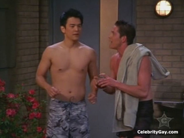 John Cho Nude. 