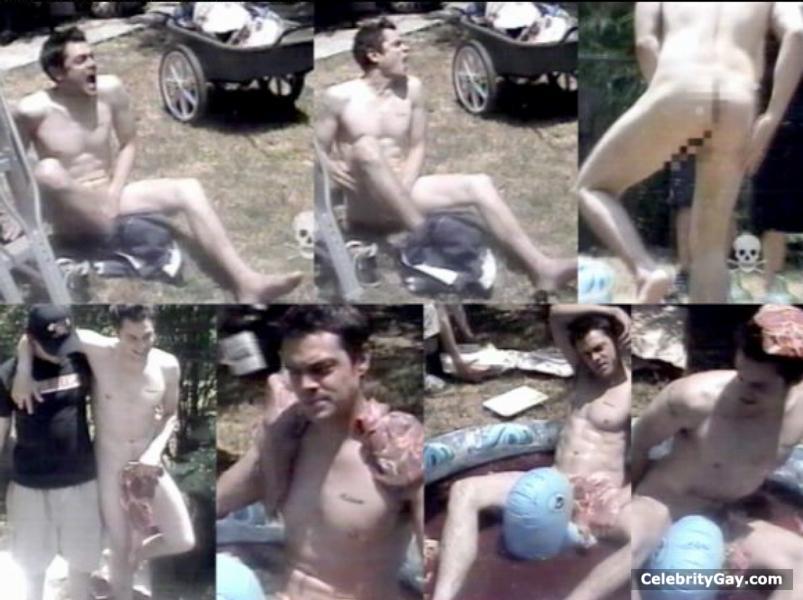Johnny Knoxville Nude. 