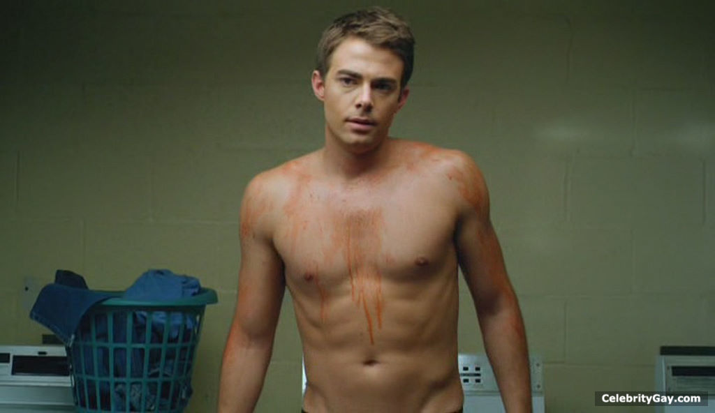 Jonathan Bennett Nude. 