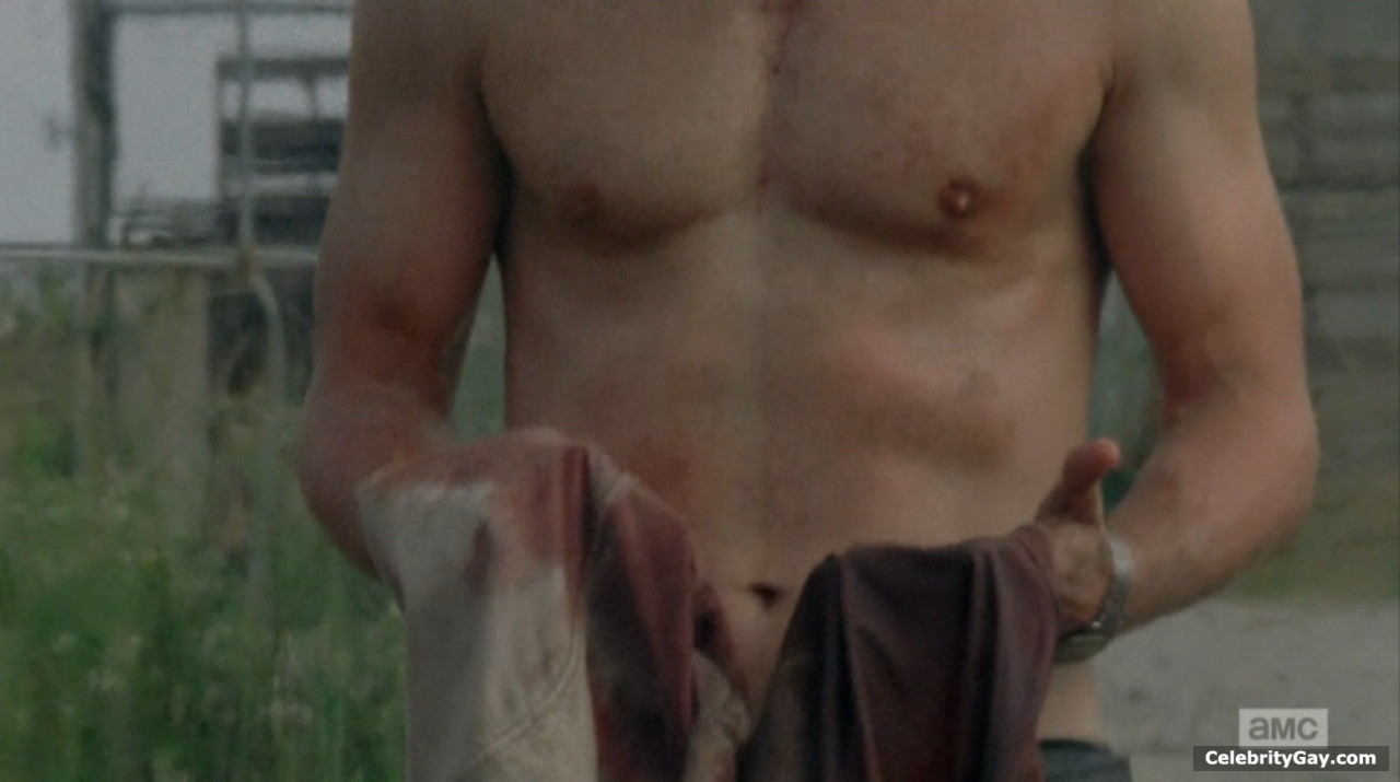 Andrew Lincoln Nude. 