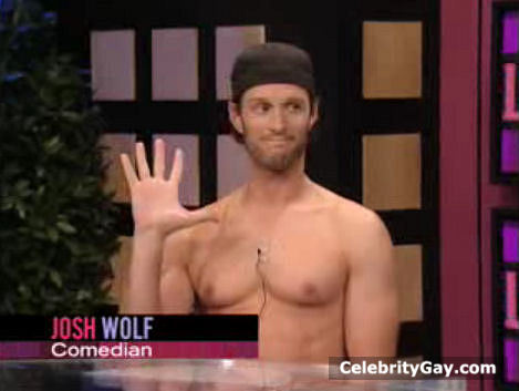 Josh Wolf Nude. 