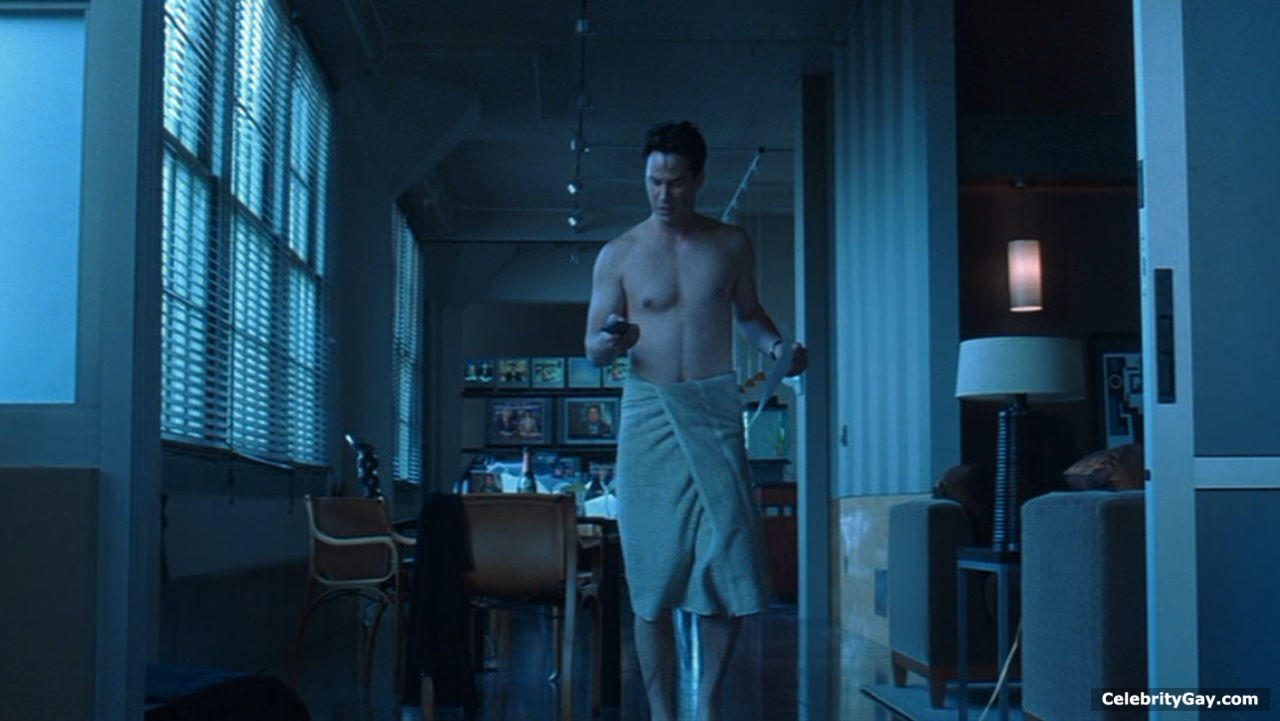 Keanu Reeves Nude. 