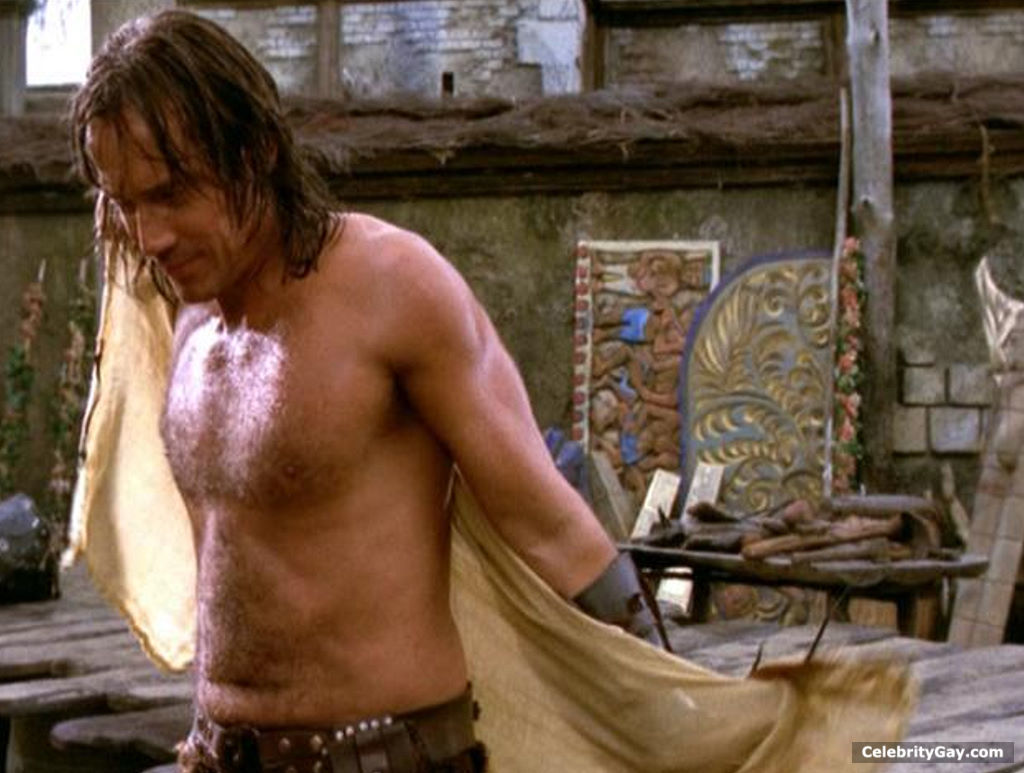 Kevin Sorbo Nude. 