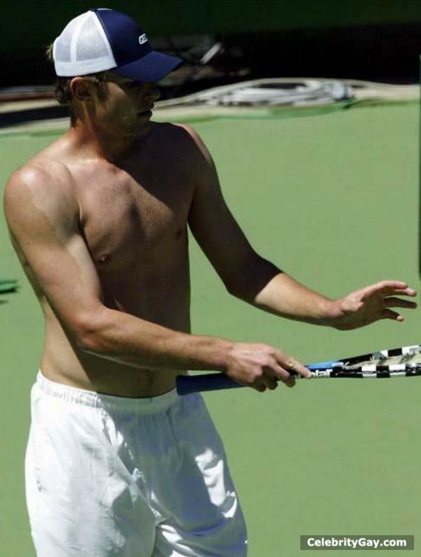 Andy Roddick Nude. 