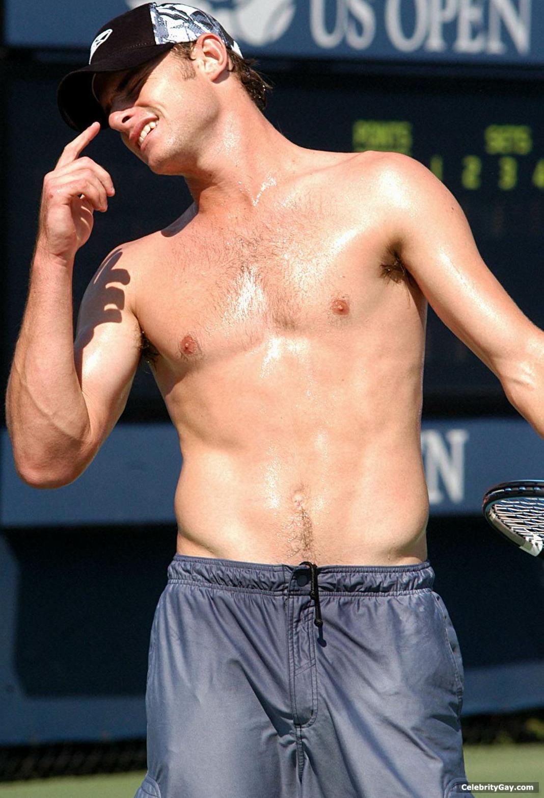 Andy Roddick Nude. 