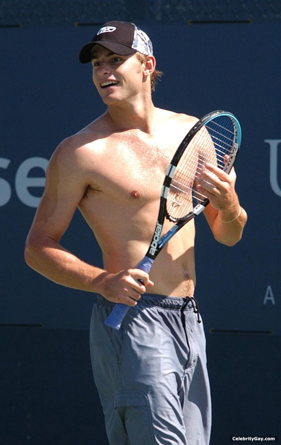 Andy Roddick Nude. 