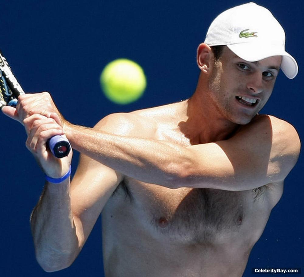 Andy Roddick Nude