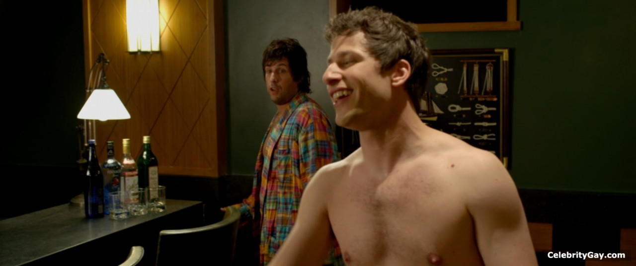 Andy samberg naked.