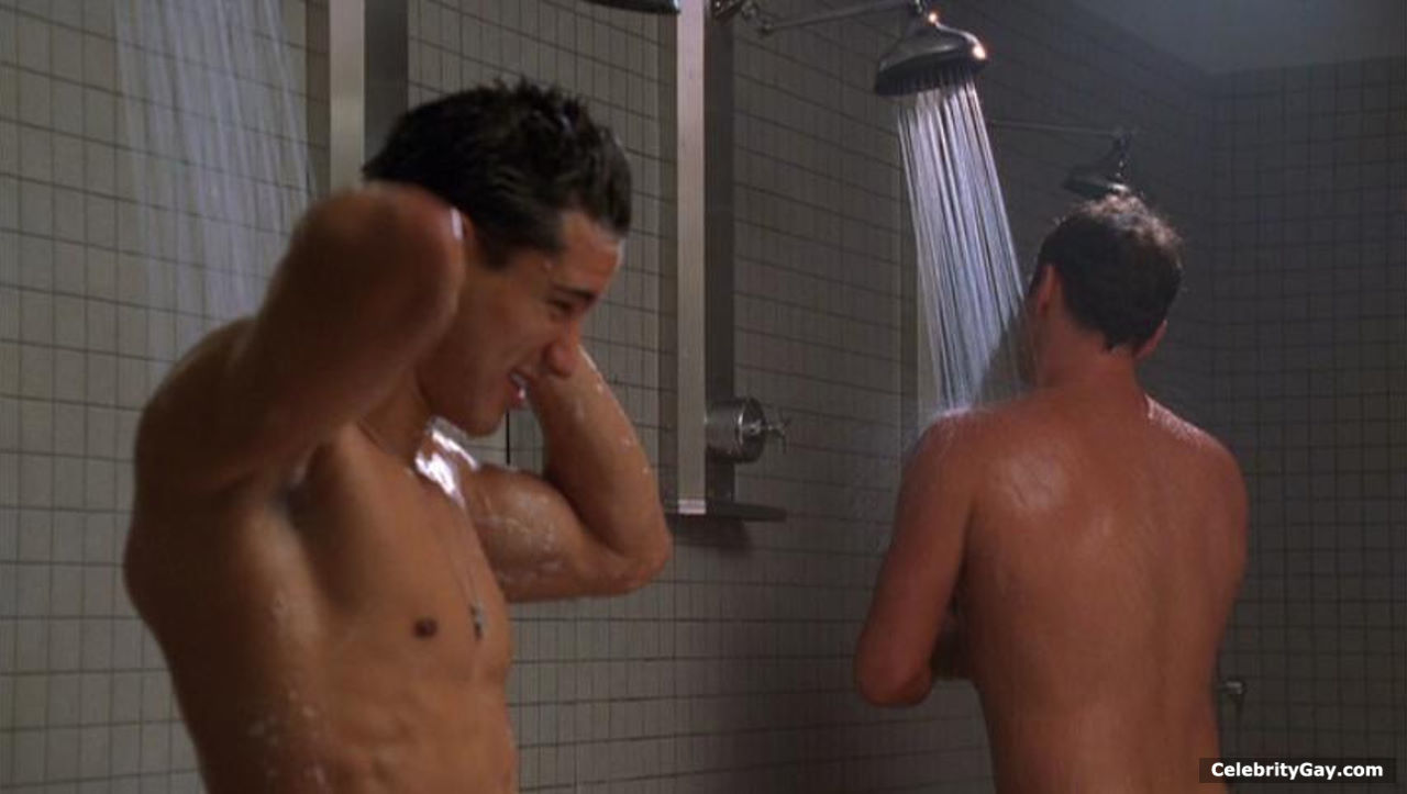 Mario Lopez Nude. 