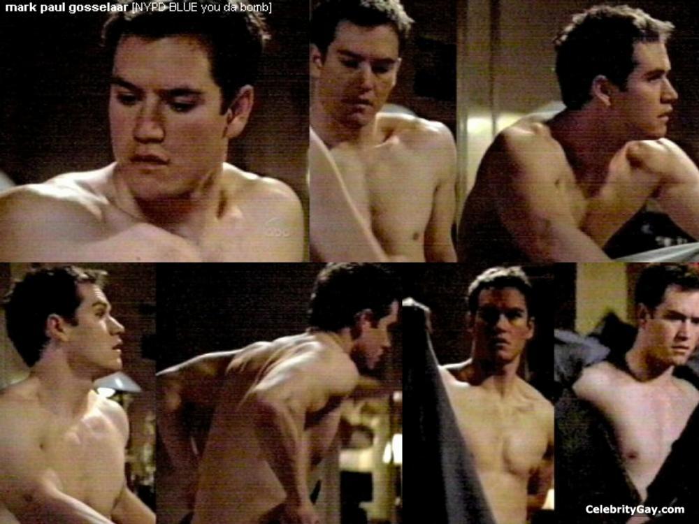 Mark-Paul Gosselaar Nude. 