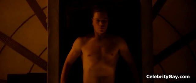 Matt Damon Nude. 