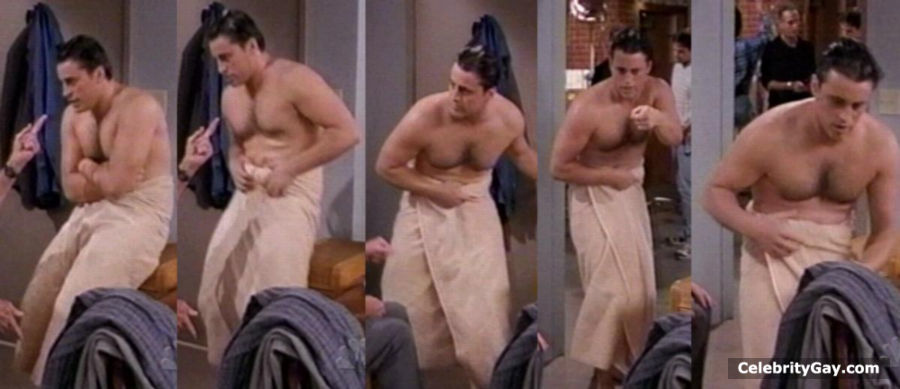 Matt LeBlanc Nude. 