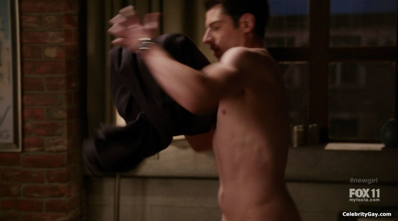 Max Greenfield Nude. 