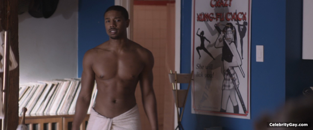 Michael b. jordan naked. 