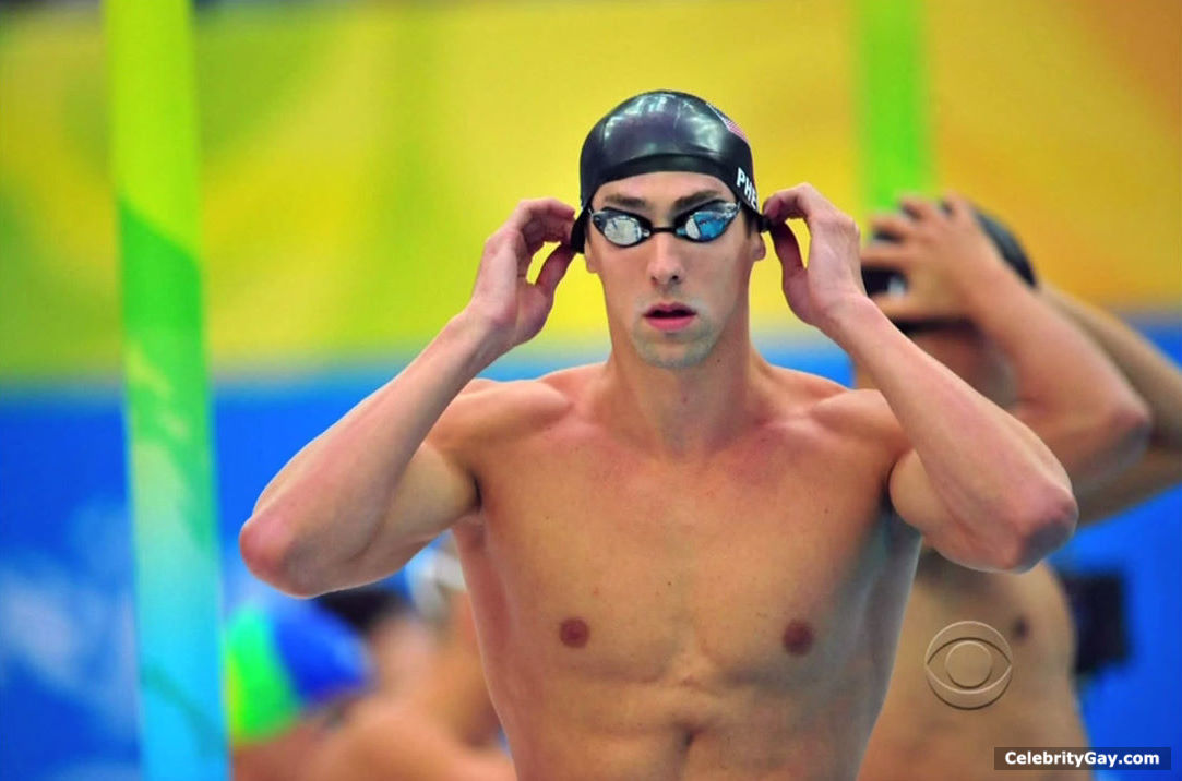 Michael Phelps Nude. 